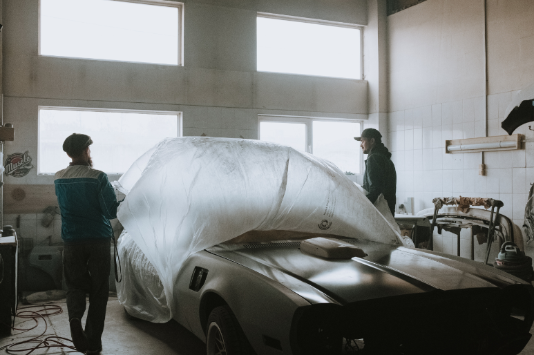 Auto Body Shop