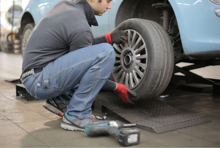 Auto Body Shop