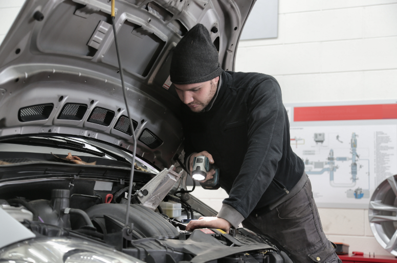 Auto Body Shop