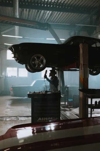 Auto Body Shop