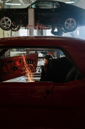 Auto Body Shop