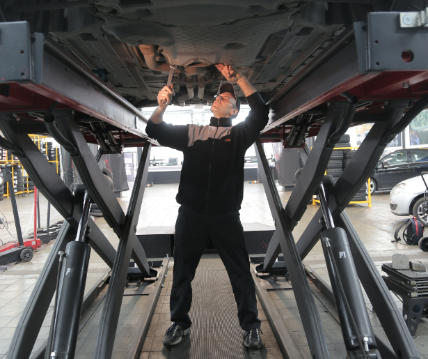 Auto Body Shop