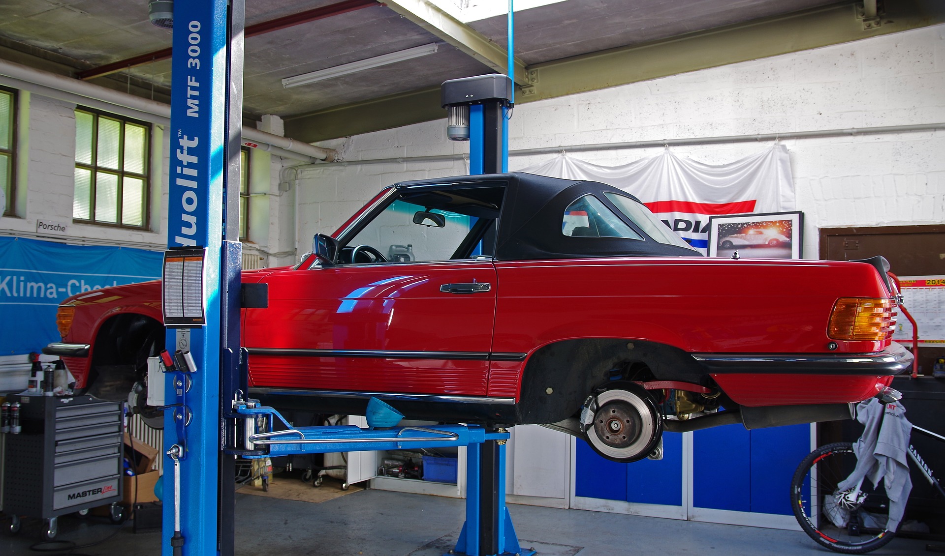 Auto Body Shop in Georgetown Hertfordshire